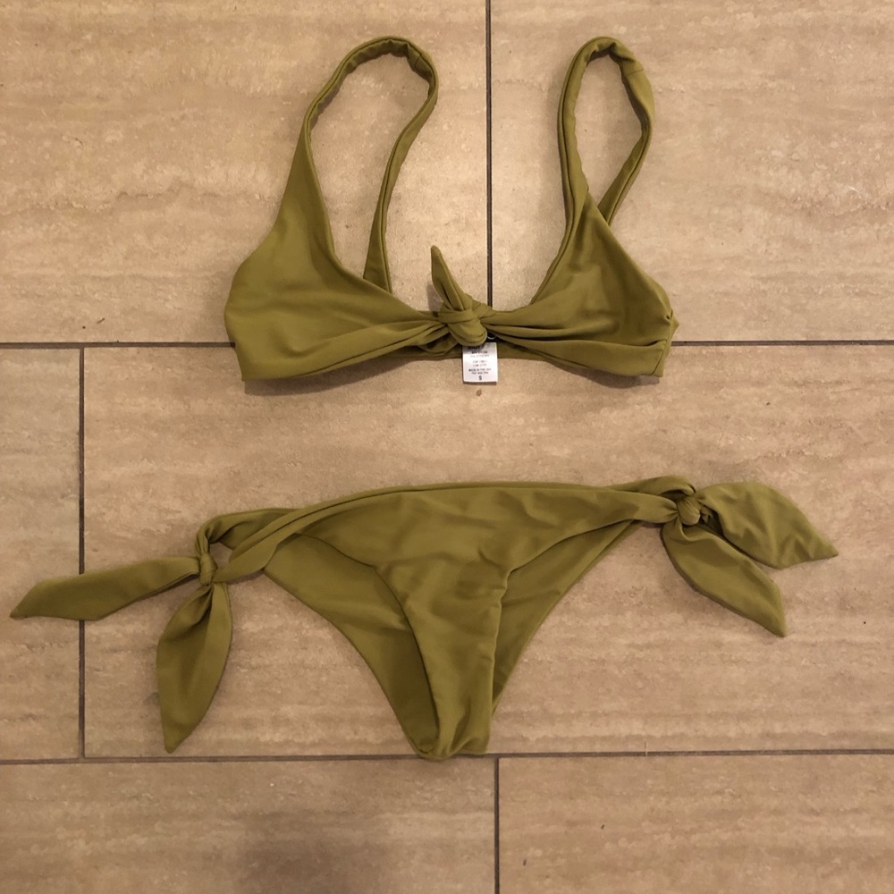 Beach riot bikini